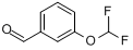 CAS:85684-61-3_3-(二氟甲氧基)苯甲醛的分子结构