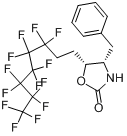 CAS:857637-92-4_(4S,5R)-(-)-4-Benzyl-5-(3,3,4,4,5,5,6,6,7,7,8,8,8-tridecafluorooctyl)-2-oxazolidinoneķӽṹ