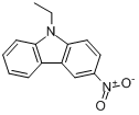 CAS:86-20-4_3-硝基-N-乙基咔唑的分子结构