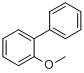 CAS:86-26-0_2-甲氧基-1,1'-联苯的分子结构