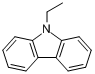 CAS:86-28-2_N-乙基咔唑的分子结构