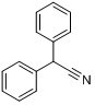 CAS:86-29-3_二苯乙腈的分子结构