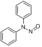 CAS:86-30-6_N-亚硝基二苯胺的分子结构