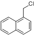 CAS:86-52-2_1-氯甲基萘的分子结构