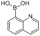 CAS:86-58-8_喹啉-8-硼酸的分子结构