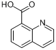 CAS:86-59-9_8-喹啉甲酸的分子结构