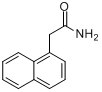 CAS:86-86-2_1-萘乙酰胺的分子结构