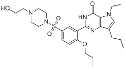 CAS:862189-95-5_米罗那非的分子结构