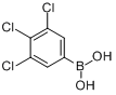 CAS:862248-93-9_3,4,5-三氯苯硼酸的分子结构