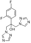 CAS:86386-73-4_氟康唑的分子结构