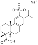 CAS:86408-72-2_伊卡倍特钠的分子结构