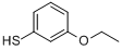 CAS:86704-82-7_3-乙氧基苯硫酚的分子结构