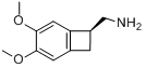 CAS:869856-07-5_(7S)-3,4-Dimethoxybicyclo[4.2.0]octa-1,3,5-triene-7-methanamineķӽṹ