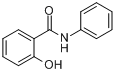 CAS:87-17-2_水杨酰苯胺的分子结构