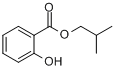 CAS:87-19-4_水杨酸异丁酯的分子结构