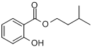 CAS:87-20-7_水杨酸异戊酯的分子结构
