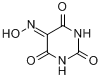 CAS:87-39-8_5-羟亚氨基巴比土酸的分子结构