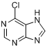 CAS:87-42-3_6-氯嘌呤的分子结构