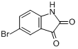 CAS:87-48-9_5-溴靛红的分子结构
