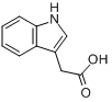 CAS:87-51-4_3-吲哚乙酸的分子结构