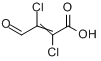 CAS:87-56-9_糠氯酸的分子结构