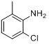 CAS:87-63-8_2-氯-6-甲基苯胺的分子结构