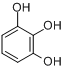 CAS:87-66-1_邻苯三酚的分子结构