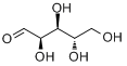 CAS:87-72-9_L-(+)-阿拉伯糖的分子结构