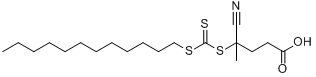 CAS:870196-80-8_4-Cyano-4-(dodecylsulfanylthiocarbonyl)sulfanylpentanoic acidķӽṹ