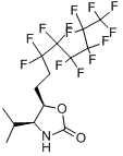 CAS:871210-22-9_(4S,5R)-(-)-4-i-propyl-5-(3,3,4,4,5,5,6,6,7,7,8,8,8-tridecafluorooctyl)-2-oxazolidinoneķӽṹ