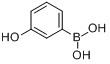 CAS:87199-18-6_3-羟基苯硼酸的分子结构