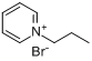 CAS:873-71-2_1-丙基溴化吡啶的分子结构