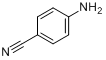 CAS:873-74-5_对氨基苯腈的分子结构