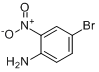 CAS:875-51-4_4-溴-2-硝基苯胺的分子结构