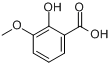 CAS:877-22-5_3-甲氧基水杨酸的分子结构