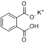 CAS:877-24-7_邻苯二甲酸氢钾的分子结构