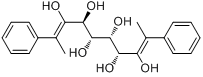 CAS:87826-41-3_1,3：2,4-二-O-[(甲苯基)亚甲基]-D-葡萄糖醇的分子结构