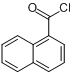 CAS:879-18-5_1-萘甲酰氯的分子结构