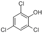 CAS:88-06-2_2,4,6-三氯酚的分子结构