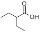 CAS:88-09-5_2-乙基丁酸的分子结构