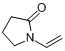 CAS:88-12-0_N-乙烯基吡咯烷酮的分子结构