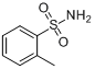 CAS:88-19-7_邻甲苯磺酰胺的分子结构