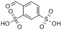 CAS:88-39-1_4-甲酰-1,3-苯二磺酸的分子结构