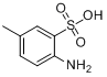 CAS:88-44-8_4-氨基甲苯-3-磺酸的分子结构