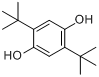 CAS:88-58-4_2,5-二特丁基对苯二酚的分子结构