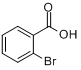 CAS:88-65-3_2-溴苯甲酸的分子结构