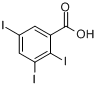 CAS:88-82-4_2,3,5-三碘苯甲酸的分子结构
