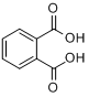 CAS:88-99-3_邻苯二甲酸的分子结构