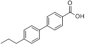 CAS:88038-94-2_对丙基联苯甲酸的分子结构