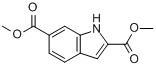 CAS:881040-29-5_吲哚-2,6-二甲酸二甲酯的分子结构
